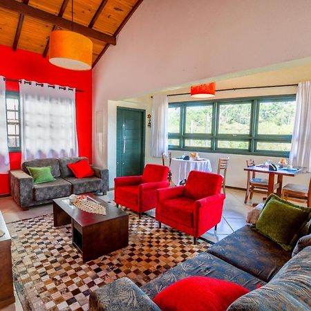 Maison Bleue Suites Monte Verde  Eksteriør billede
