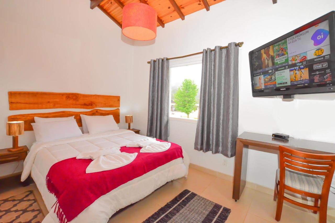 Maison Bleue Suites Monte Verde  Eksteriør billede