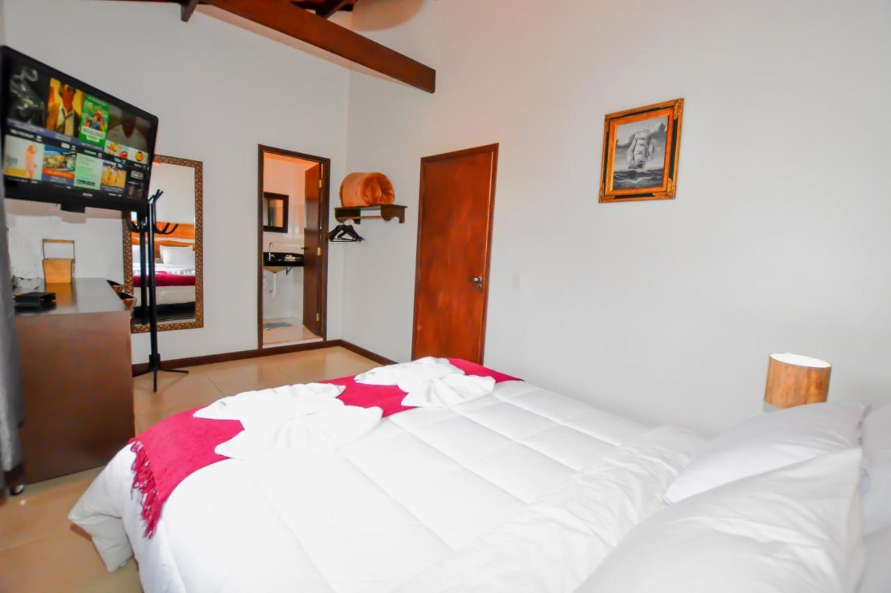 Maison Bleue Suites Monte Verde  Eksteriør billede