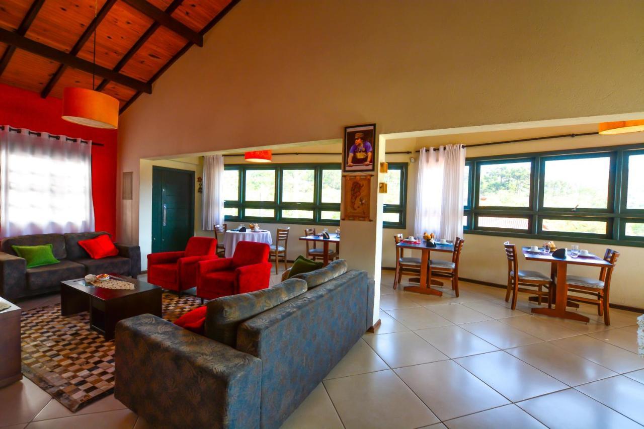 Maison Bleue Suites Monte Verde  Eksteriør billede