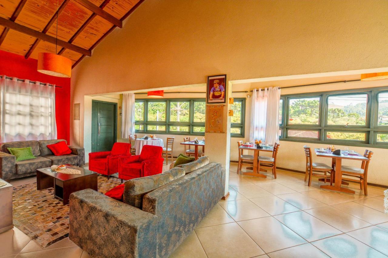 Maison Bleue Suites Monte Verde  Eksteriør billede