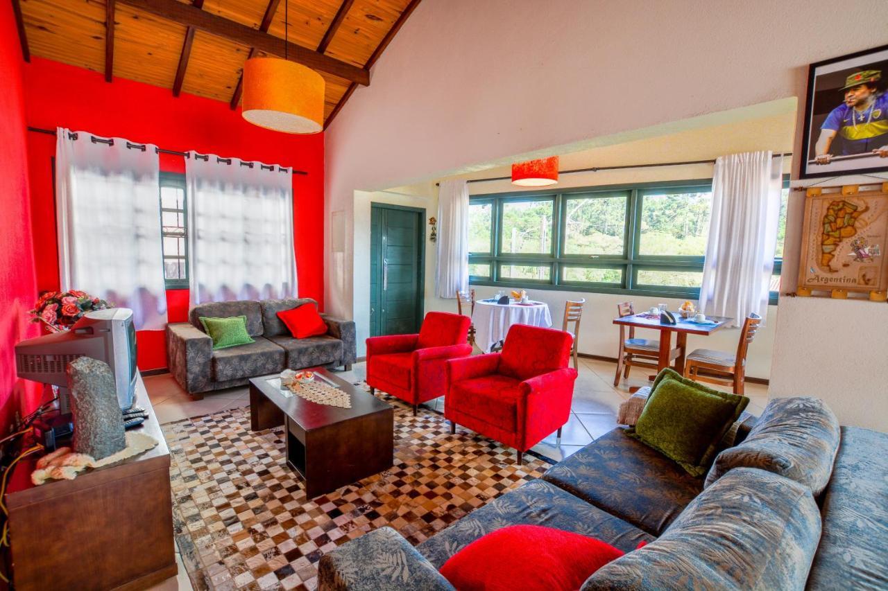 Maison Bleue Suites Monte Verde  Eksteriør billede