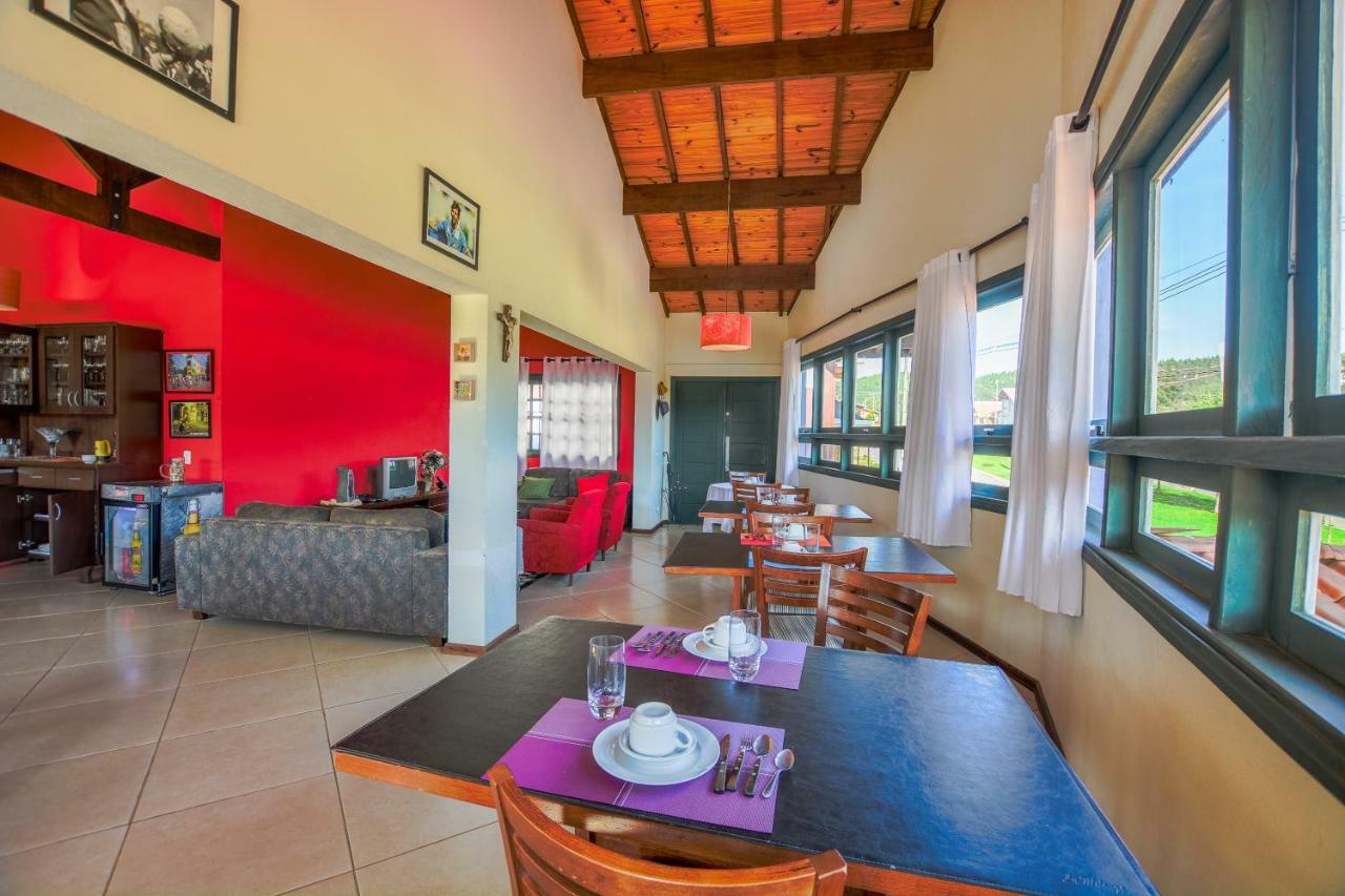 Maison Bleue Suites Monte Verde  Eksteriør billede